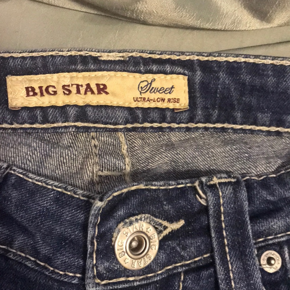 Big Star Capris - Picture 2 of 11